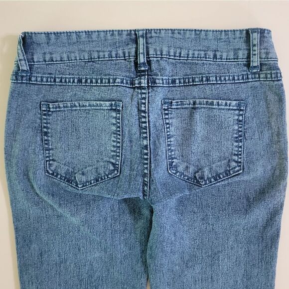 Forever 21 Women's Blue Skinny Denim Jeans - Picture 8 of 11